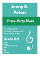Pizza Party Blues Orchestra sheet music cover